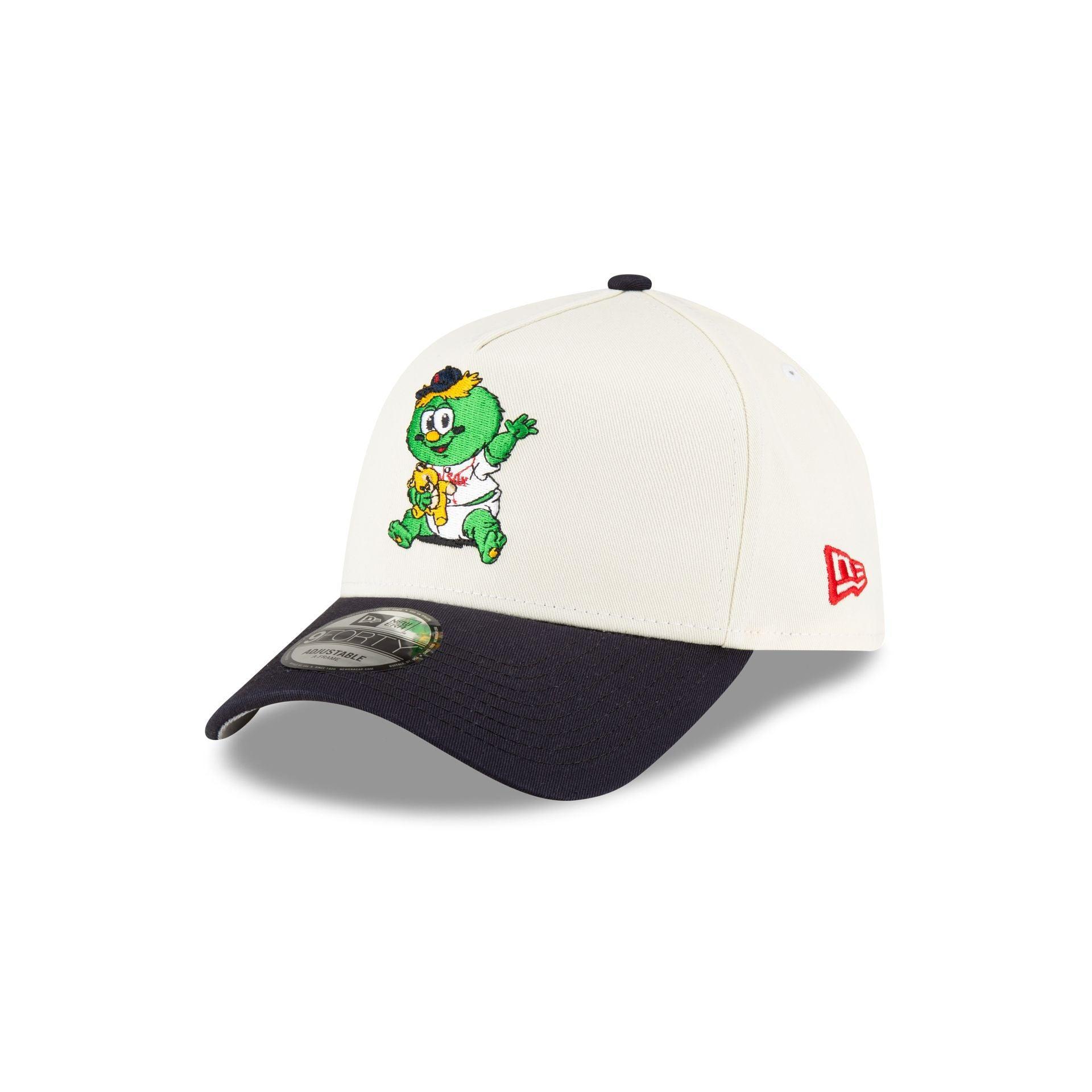 Boston Red Sox Mini Mascot 9FORTY A-Frame Snapback Hat Male Product Image