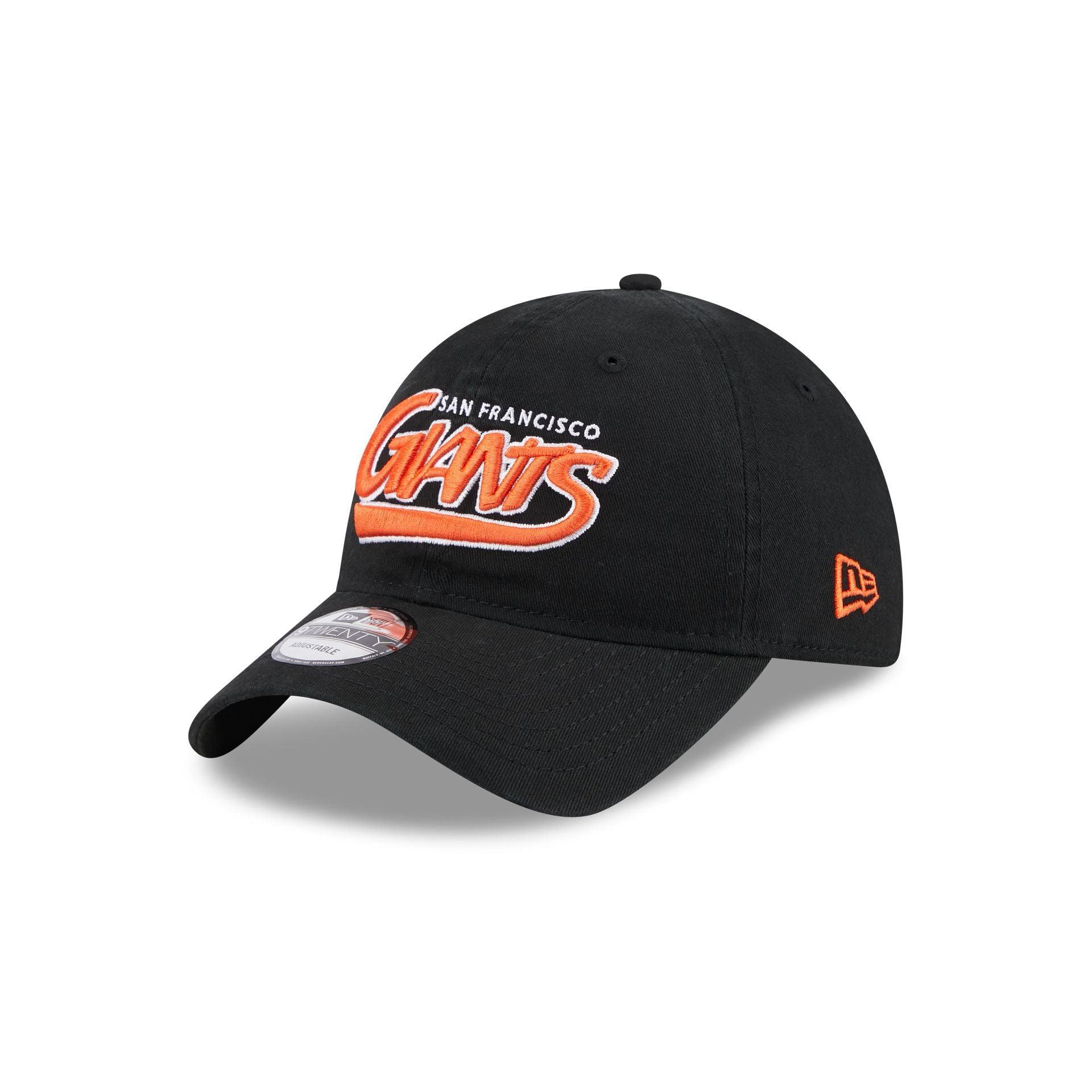 San Francisco Giants Throwback 9TWENTY Adjustable Hat Male Product Image