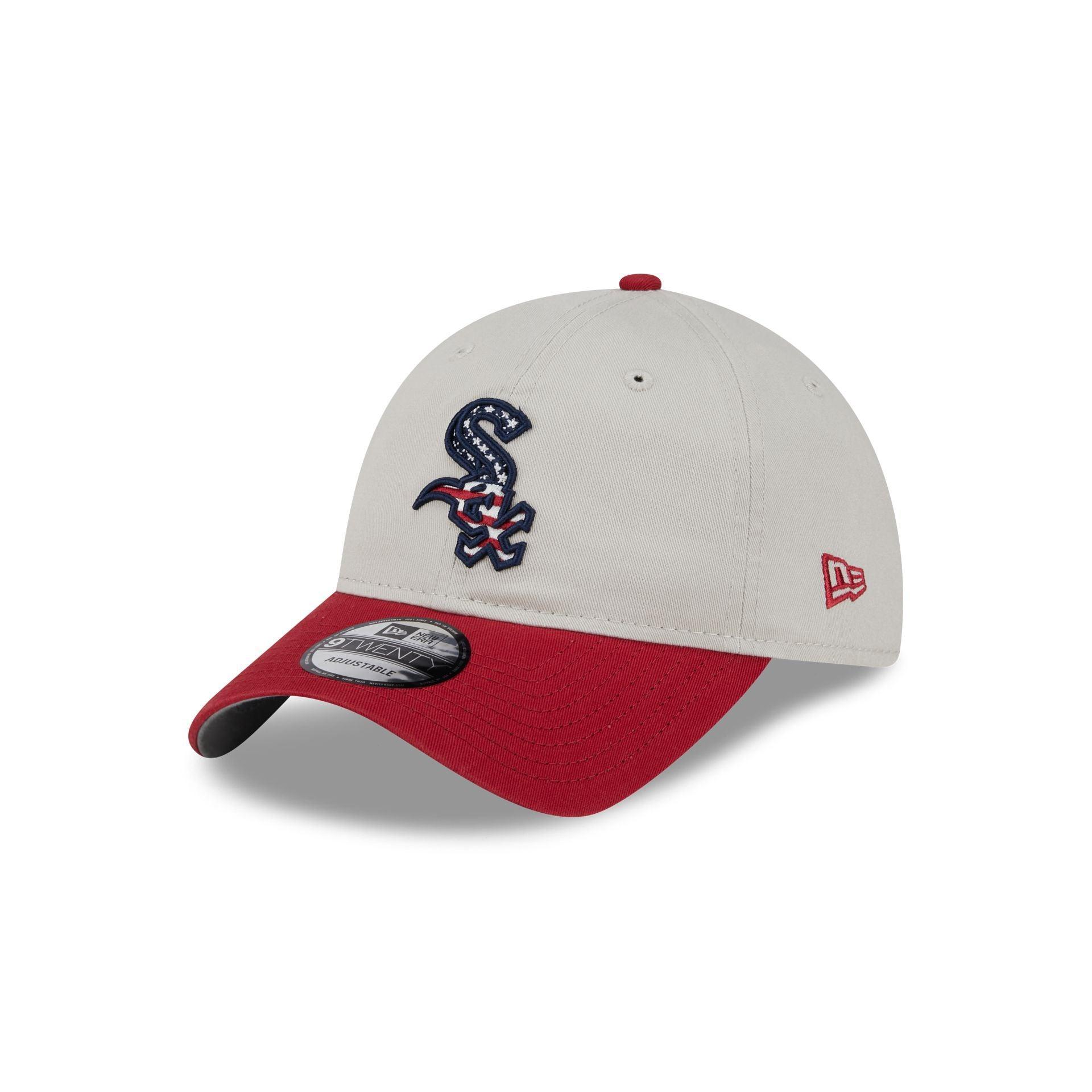 Chicago White Sox Independence Day 2024 9TWENTY Adjustable Hat Male Product Image