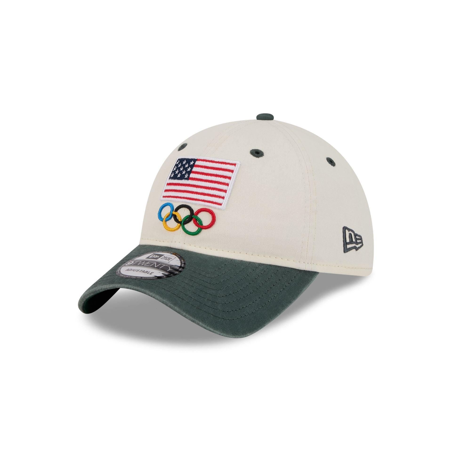 Team USA Olympics 9TWENTY Adjustable Hat Male Product Image