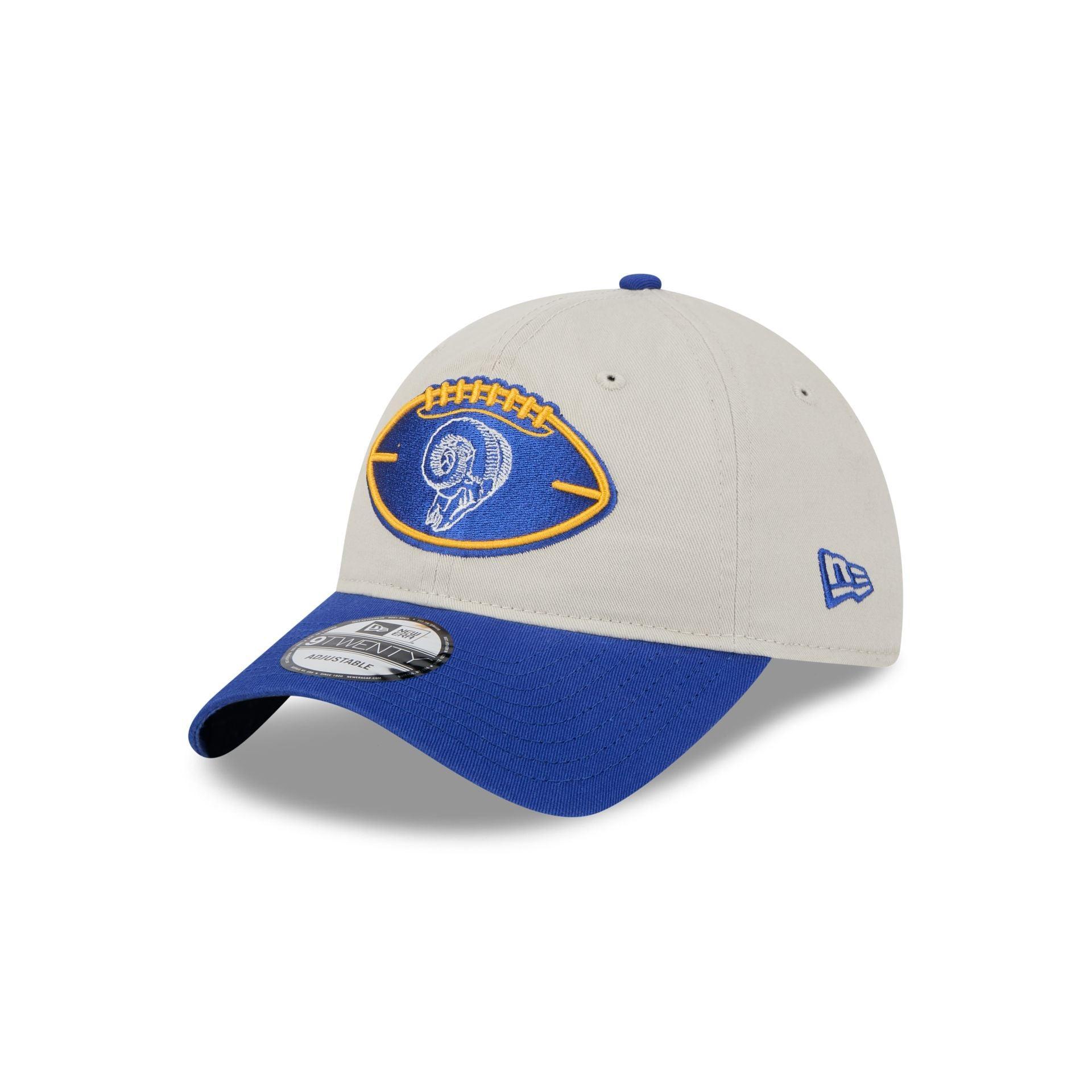 Los Angeles Rams 2024 Historic Sideline 9TWENTY Adjustable Hat Male Product Image