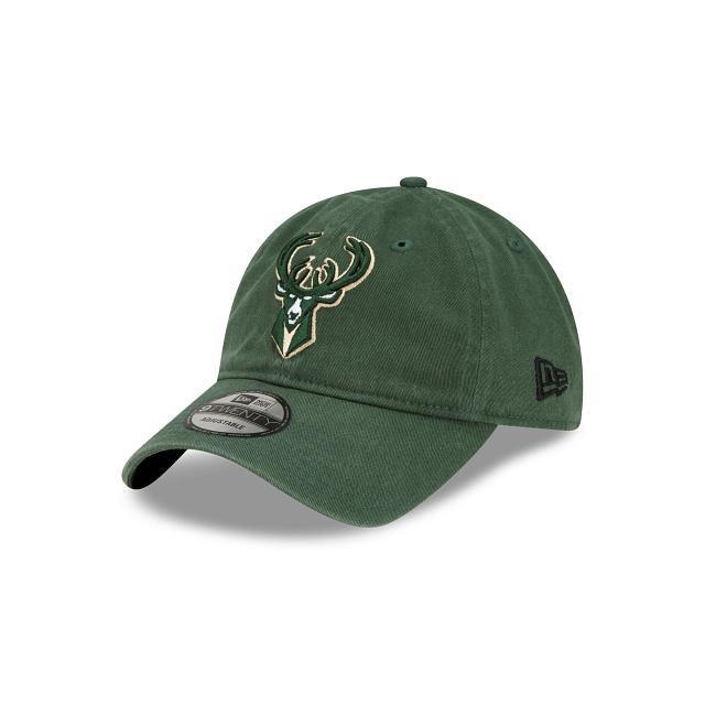 Milwaukee Bucks Core Classic 9TWENTY Adjustable Hat Male Product Image