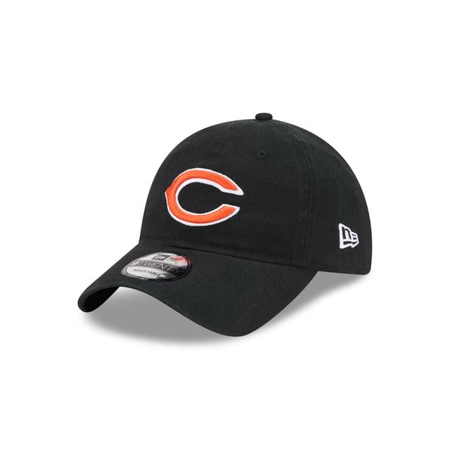 Chicago Bears Black 9TWENTY Adjustable Hat Male Product Image