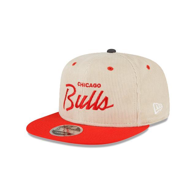 Eric Emanuel X Chicago Bulls 9FIFTY Snapback Hat Male Product Image