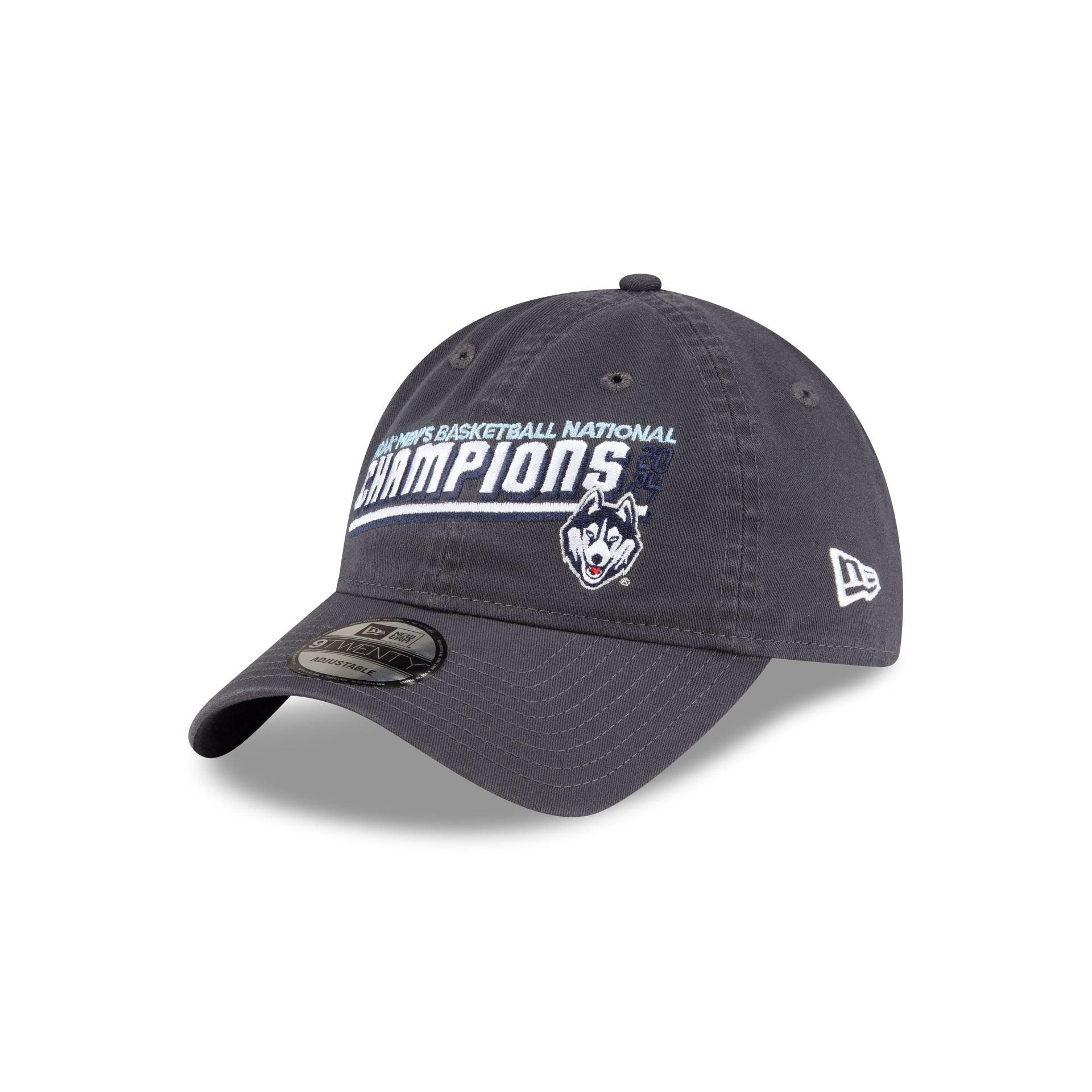 Connecticut Huskies 2024 NCAA Division I Champions 9TWENTY Adjustable Hat Male Product Image