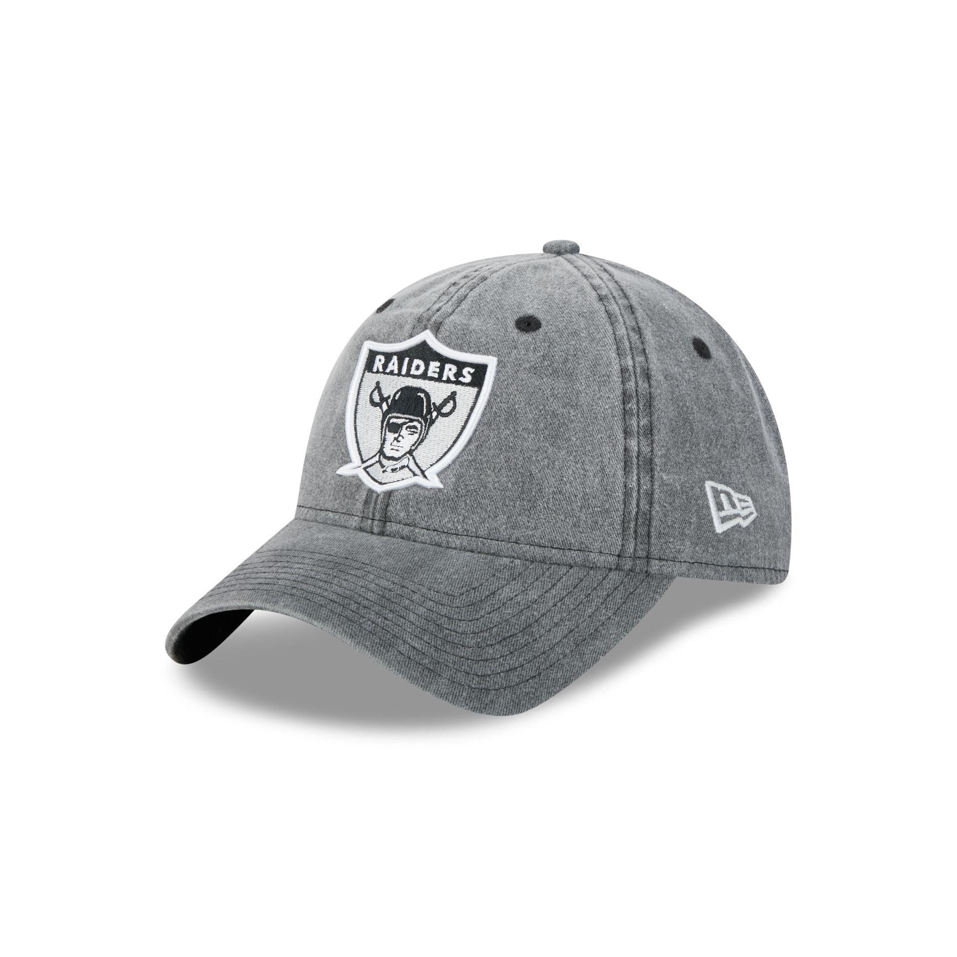 Las Vegas Raiders Rugged 9TWENTY Adjustable Hat Male Product Image