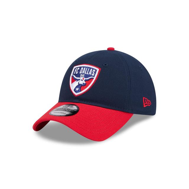 FC Dallas 2024 Jersey Hook 9TWENTY Adjustable Hat Male Product Image