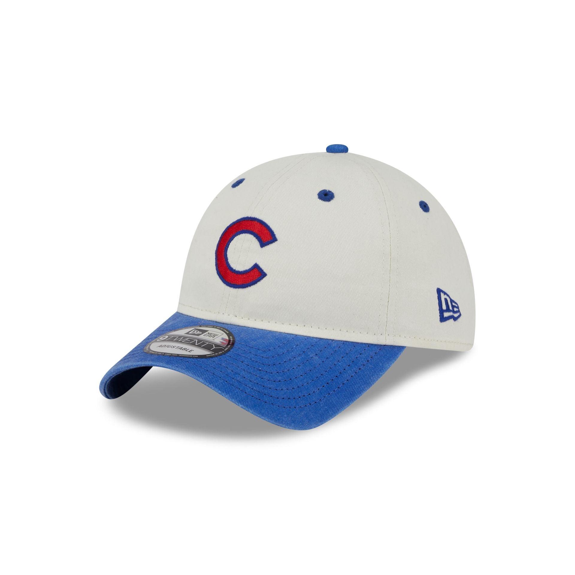 Chicago Cubs Classic Sidescript 9TWENTY Adjustable Hat Male Product Image