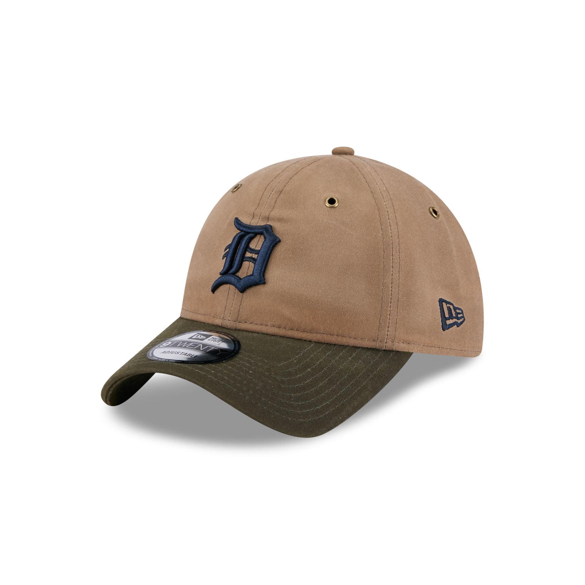 San Diego Padres Wax Canvas 9TWENTY Adjustable Hat Male Product Image