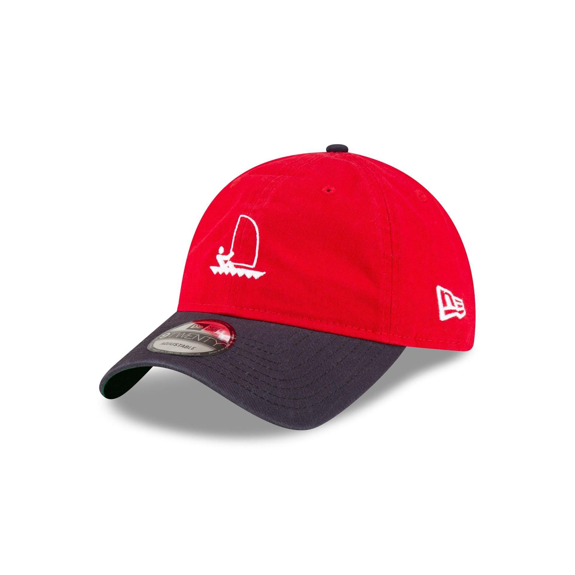 Team USA Sailing Red 9TWENTY Adjustable Hat Male Product Image