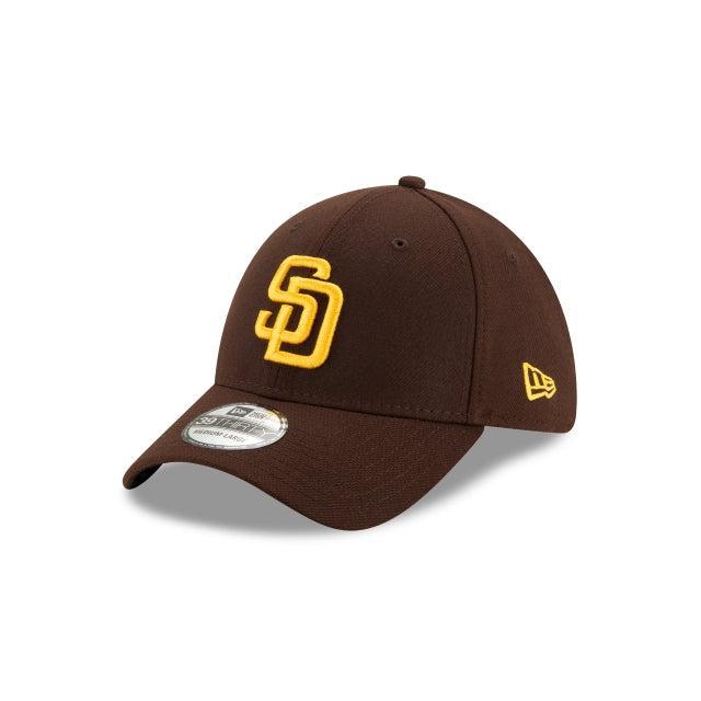 San Diego Padres Team Classic 39THIRTY Stretch Fit Hat Male Product Image