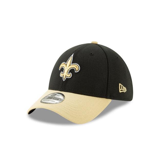 New Orleans Saints Team Classic 39THIRTY Stretch Fit Hat Male Product Image