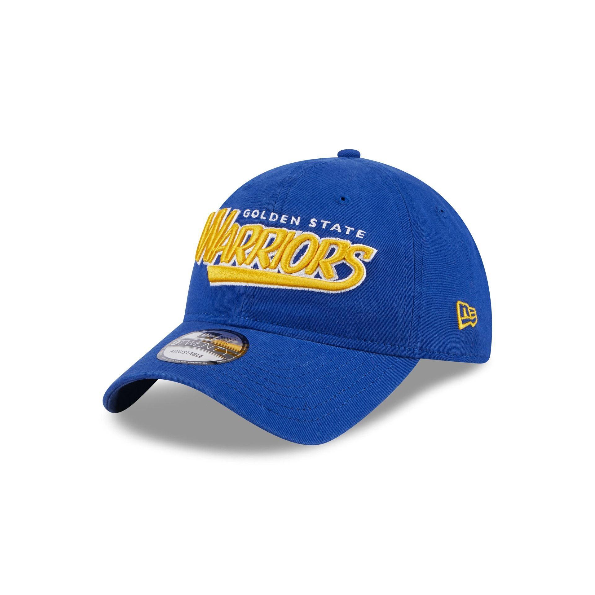 Golden State Warriors Throwback 9TWENTY Adjustable Hat Male Product Image