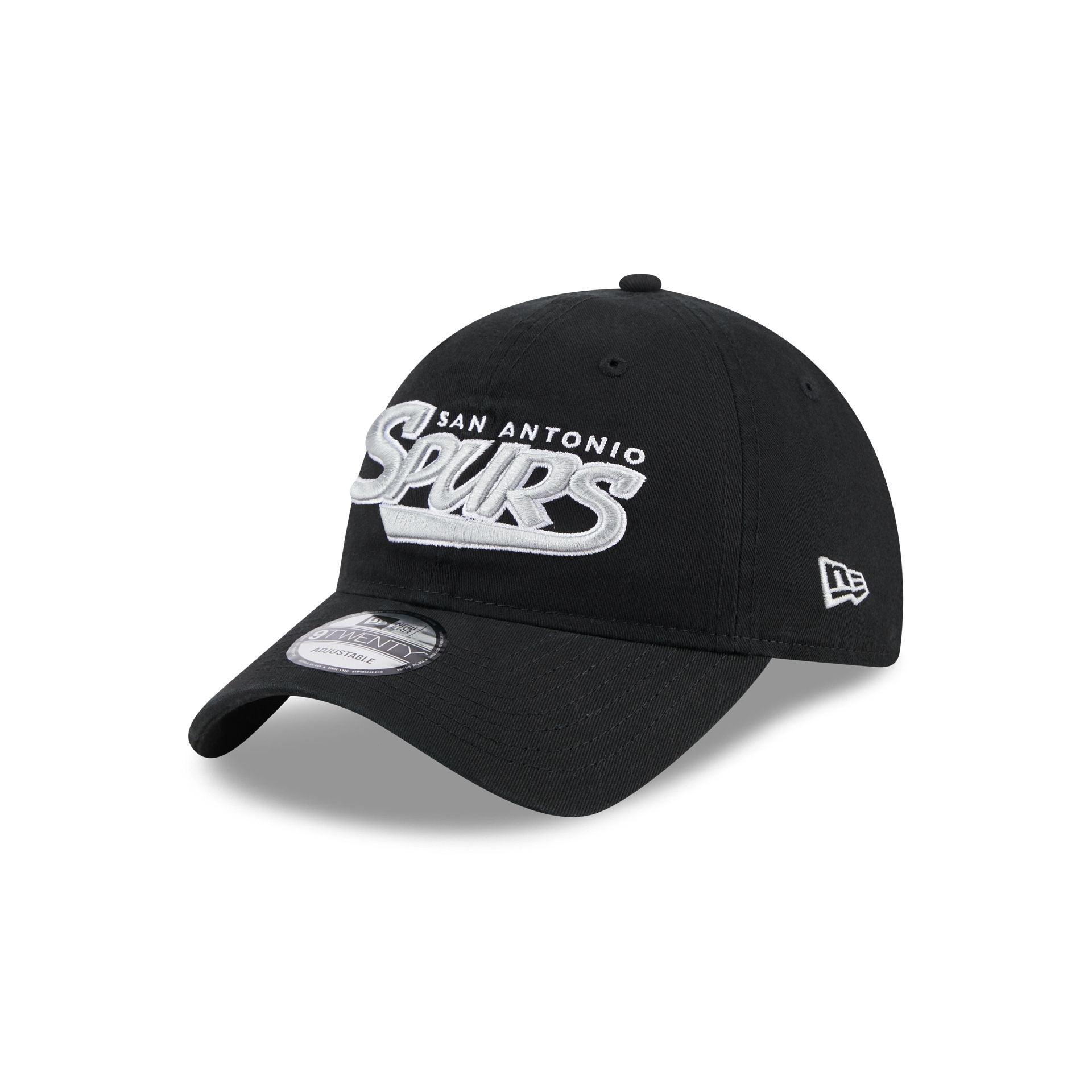 San Antonio Spurs Throwback 9TWENTY Adjustable Hat Male Product Image