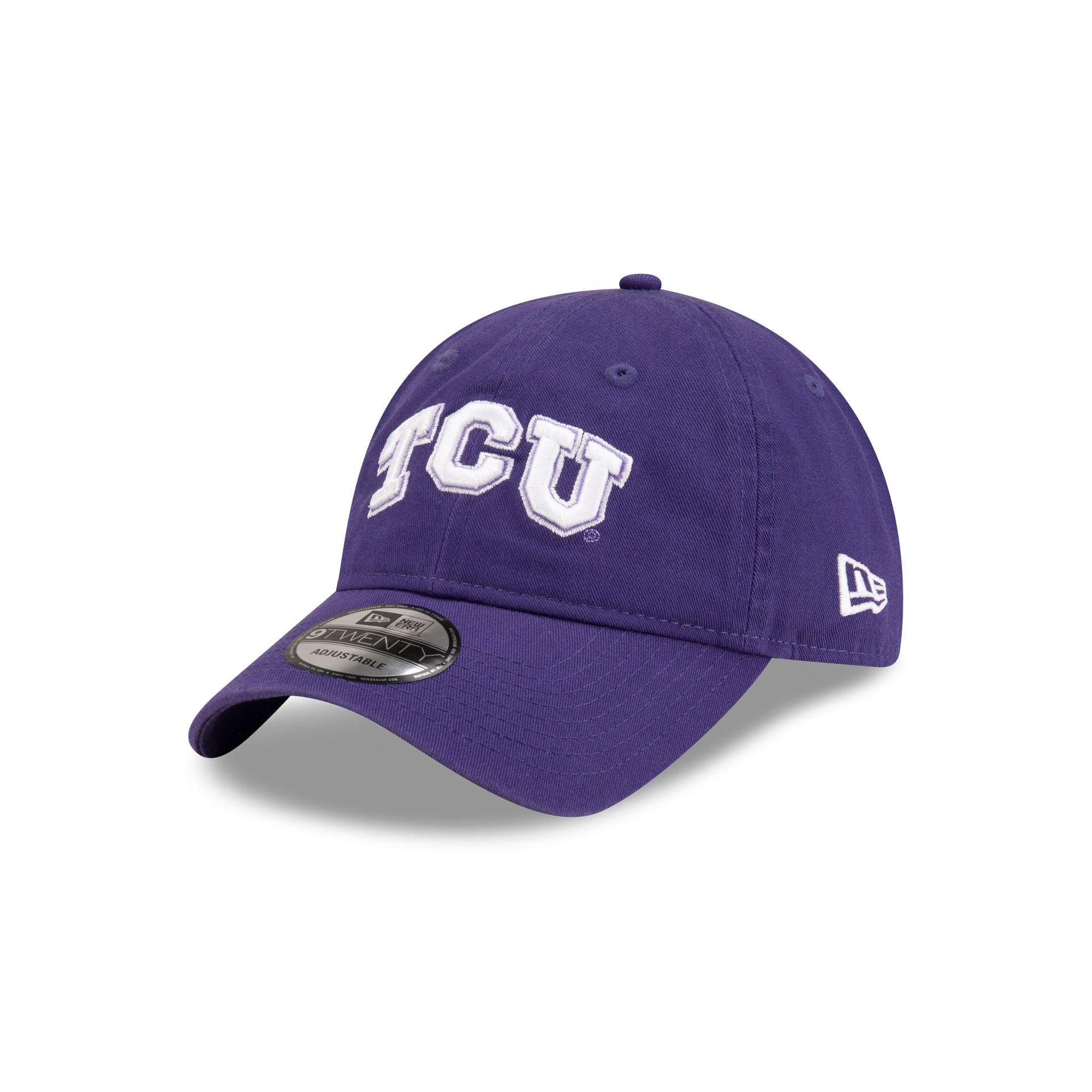 TCU Horned Frogs 9TWENTY Adjustable Hat Male Product Image