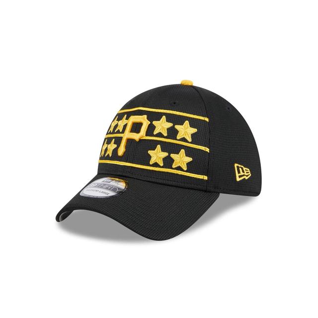 Pittsburgh Pirates 2024 Batting Practice 39THIRTY Stretch Fit Hat Male Product Image