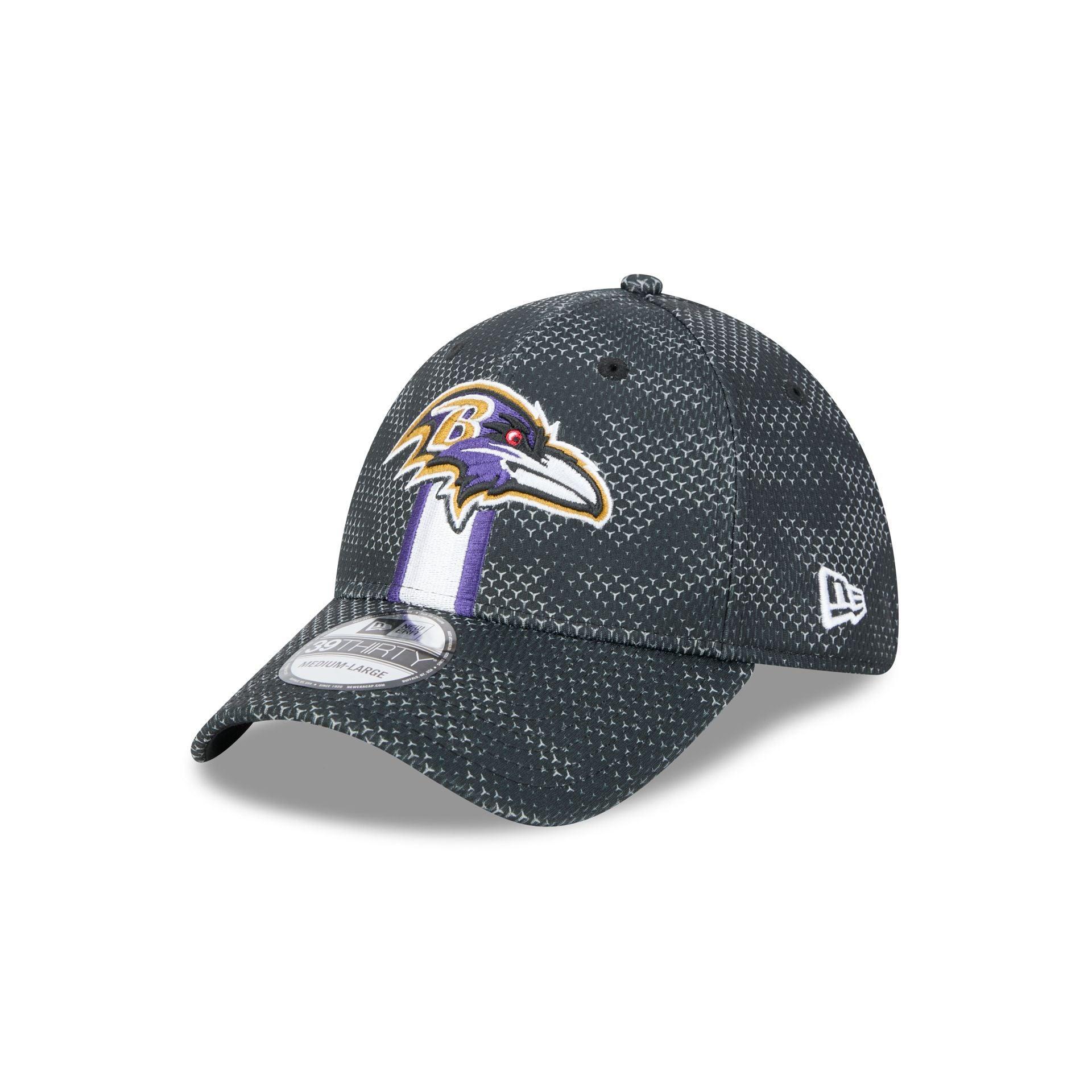 Baltimore Ravens 2024 Sideline 39THIRTY Stretch Fit Hat Male Product Image