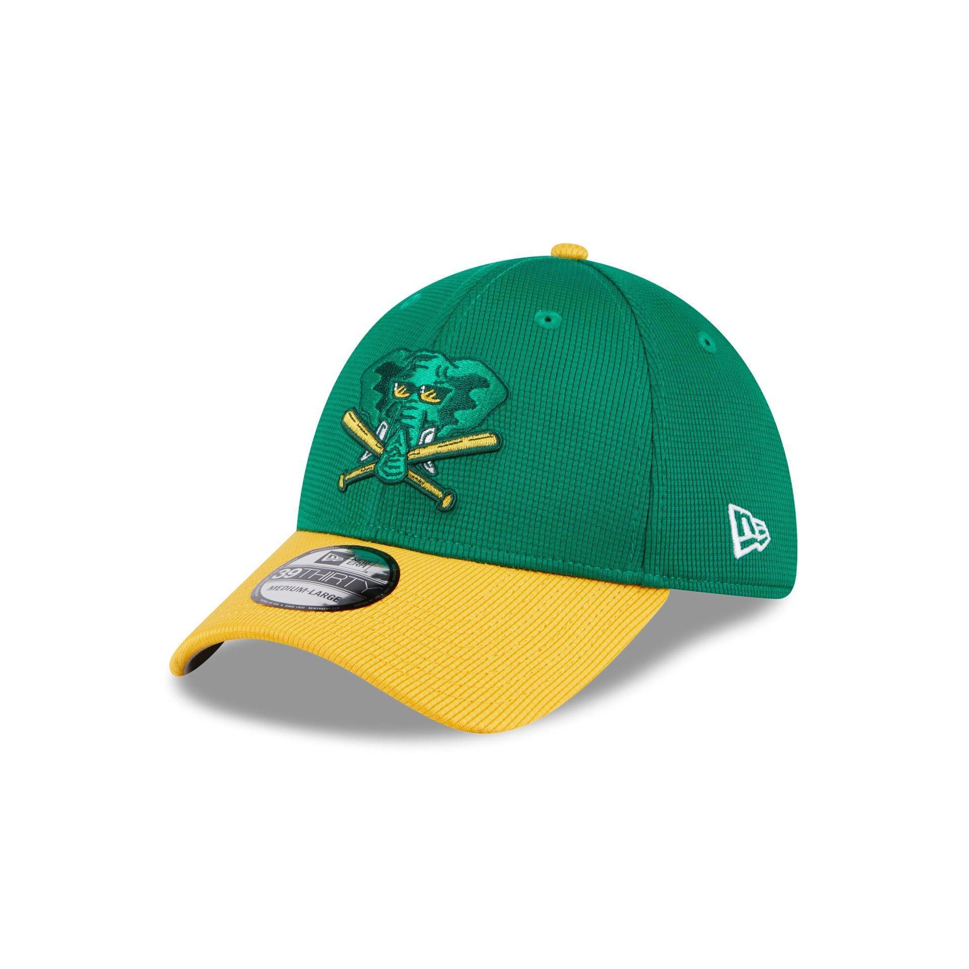 Oakland Athletics 2024 Batting Practice 39THIRTY Stretch Fit Hat Male Product Image