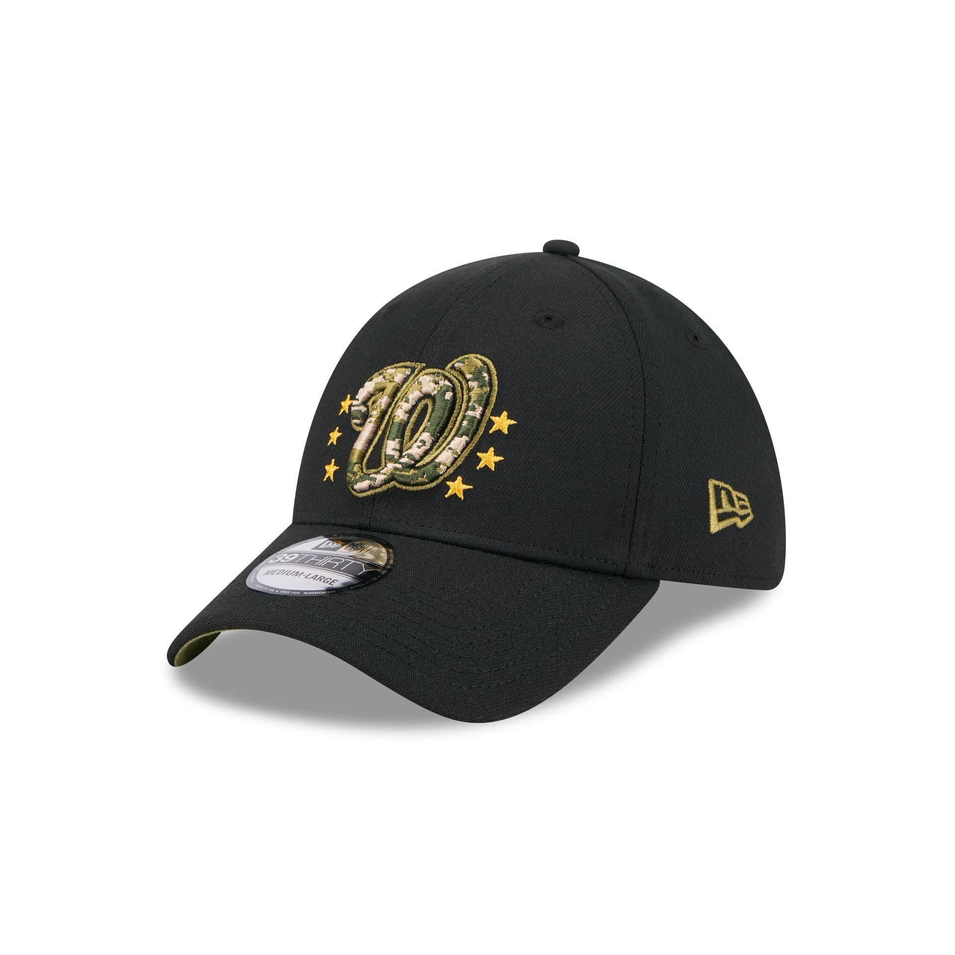 Washington Nationals Armed Forces Day 2024 39THIRTY Stretch Fit Hat Male Product Image