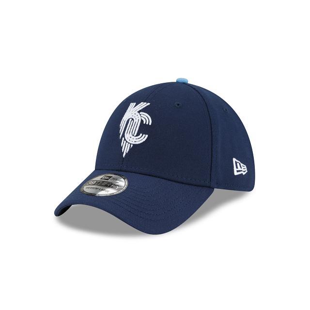 Kansas City Royals City Connect 39THIRTY Stretch Fit Hat Male Product Image