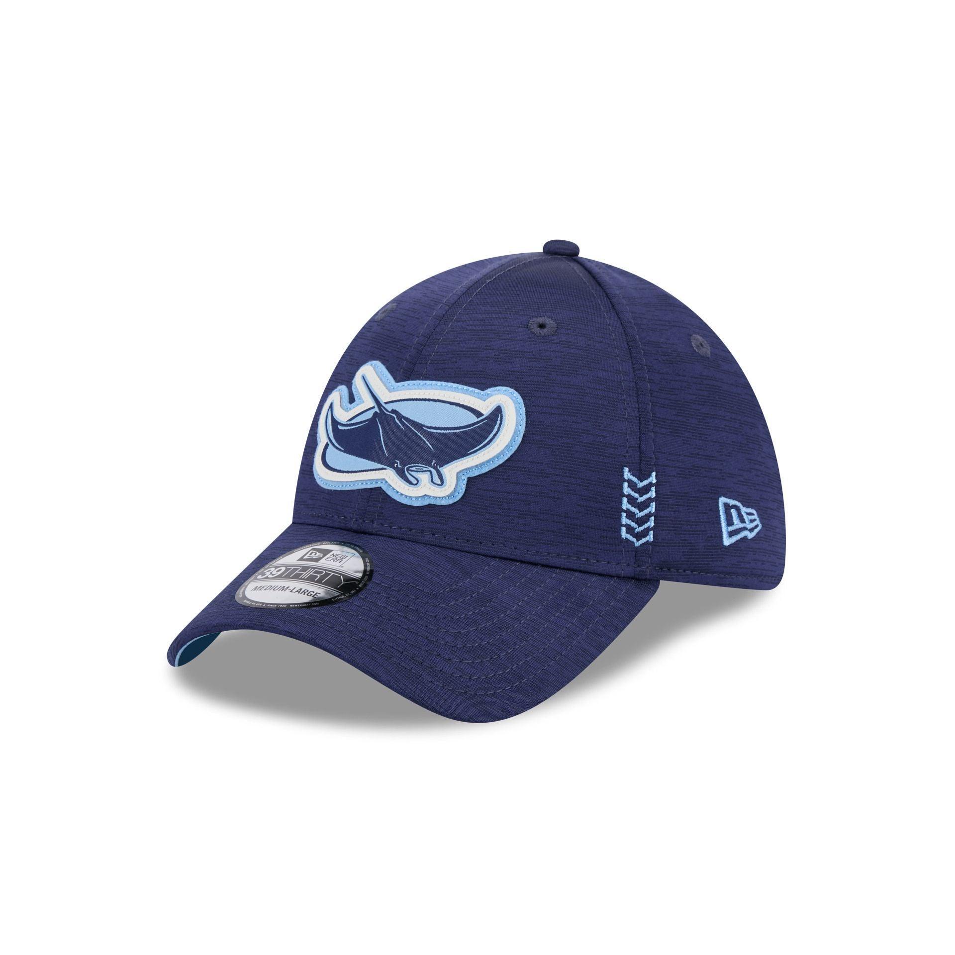 Tampa Bay Rays 2024 Clubhouse 39THIRTY Stretch Fit Hat Male Product Image