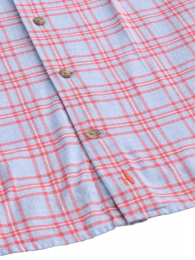 Radley Plaid Button-Down Shirt Product Image