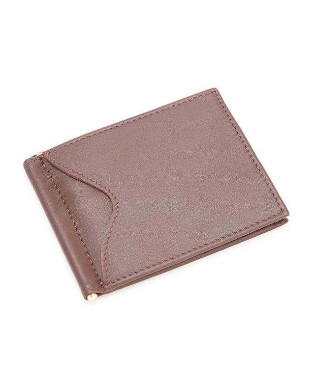 Mens Royce New York Rfid Blocking Money Clip Wallet Product Image