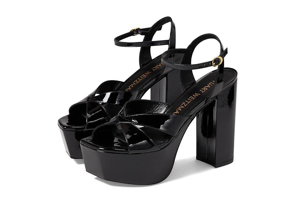 Stuart Weitzman Miami Squarehigh 140 Platform Sandal Women's Shoes Product Image