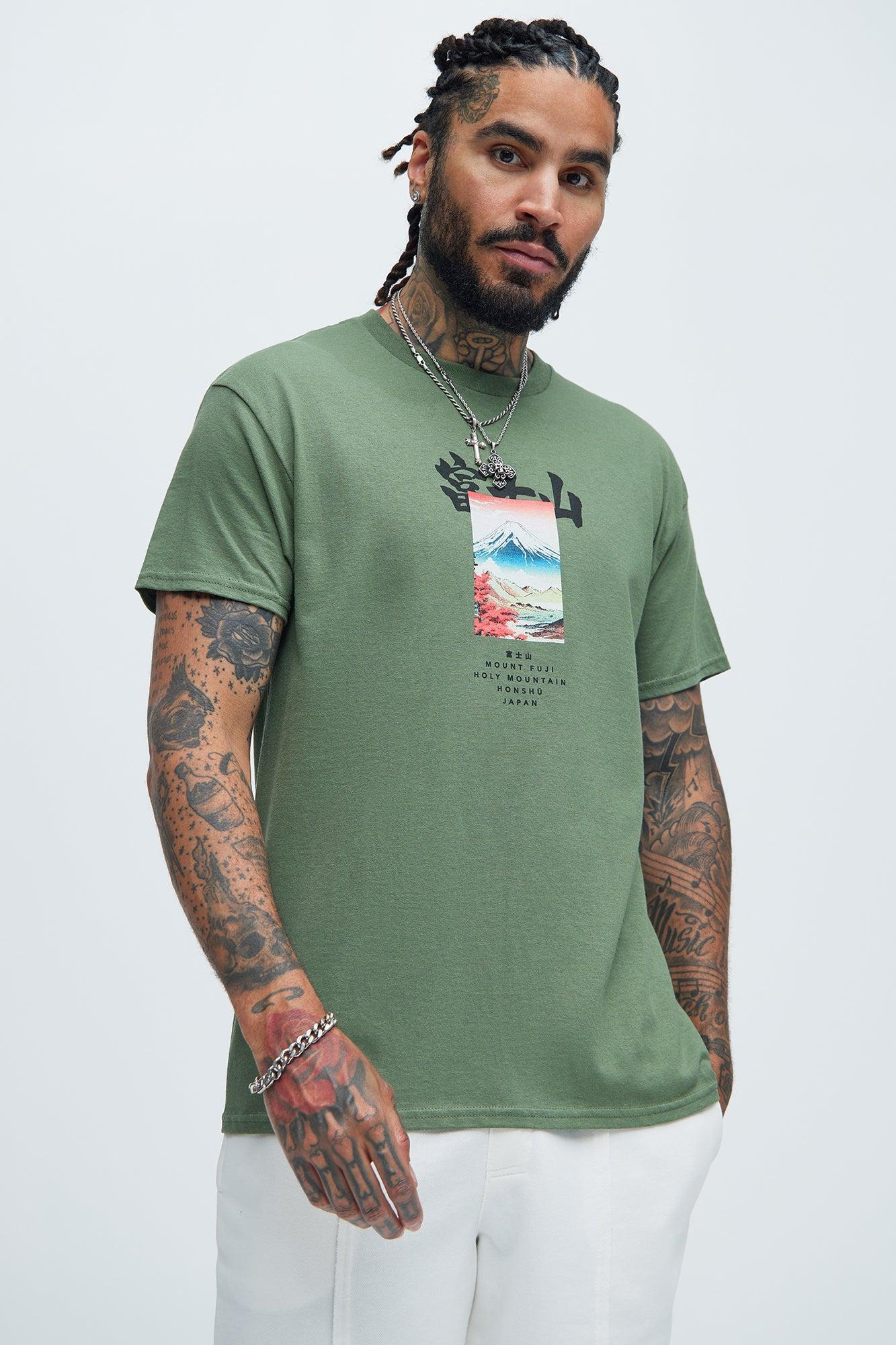 Holy Mountain Short Sleeve Tee - Sage Product Image