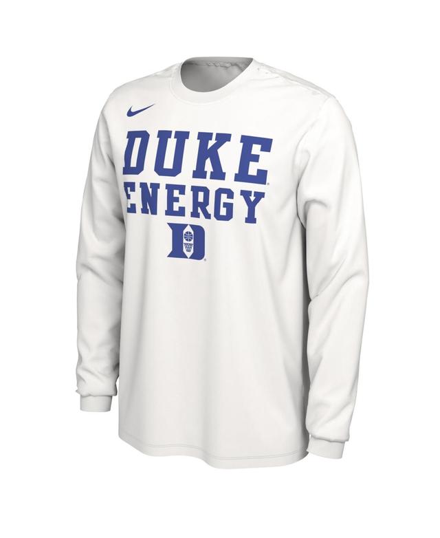 Duke Nike Men's College Long-Sleeve T-Shirt Product Image