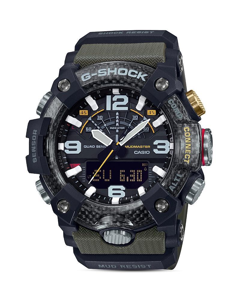 G-Shock Master of G Mudmaster Watch, 53.1mm Product Image