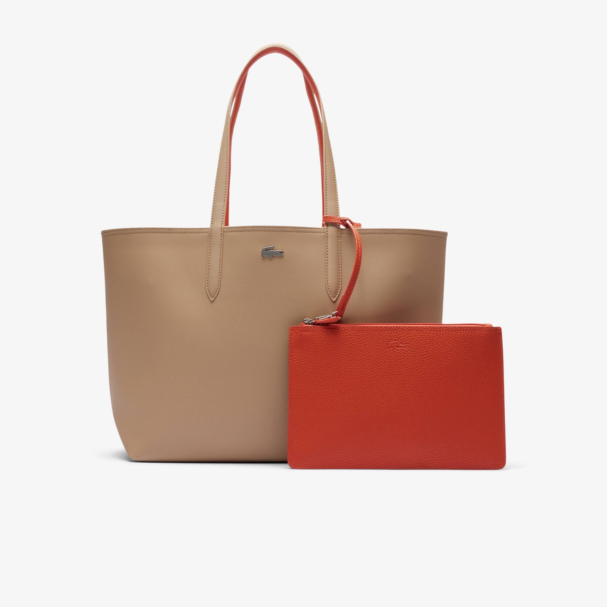 Anna Reversible Tote with Pouch Product Image