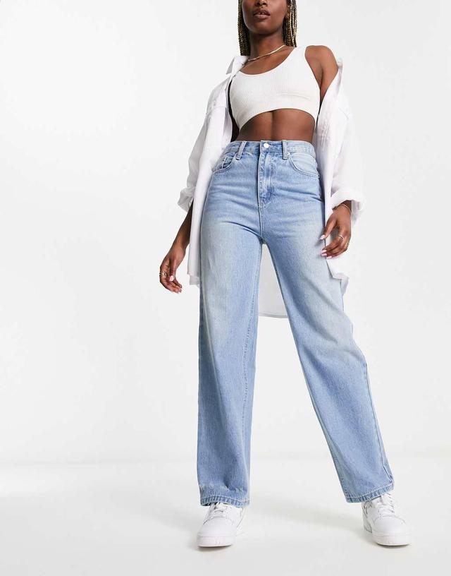 Signature 8 straight leg jeans Product Image