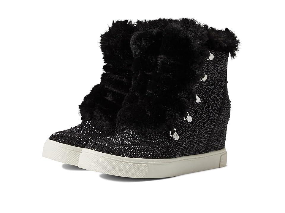 Steve Madden Becoming Wedge Sneaker Multi) Women's Shoes Product Image