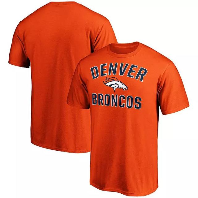 Mens Fanatics Branded Denver Broncos Victory Arch T-Shirt Product Image