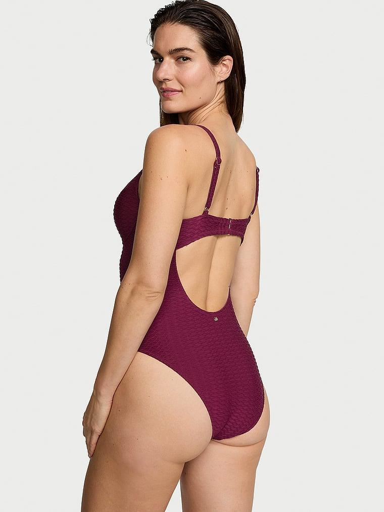 The Twist Removable Push-Up One-Piece Swimsuit Product Image