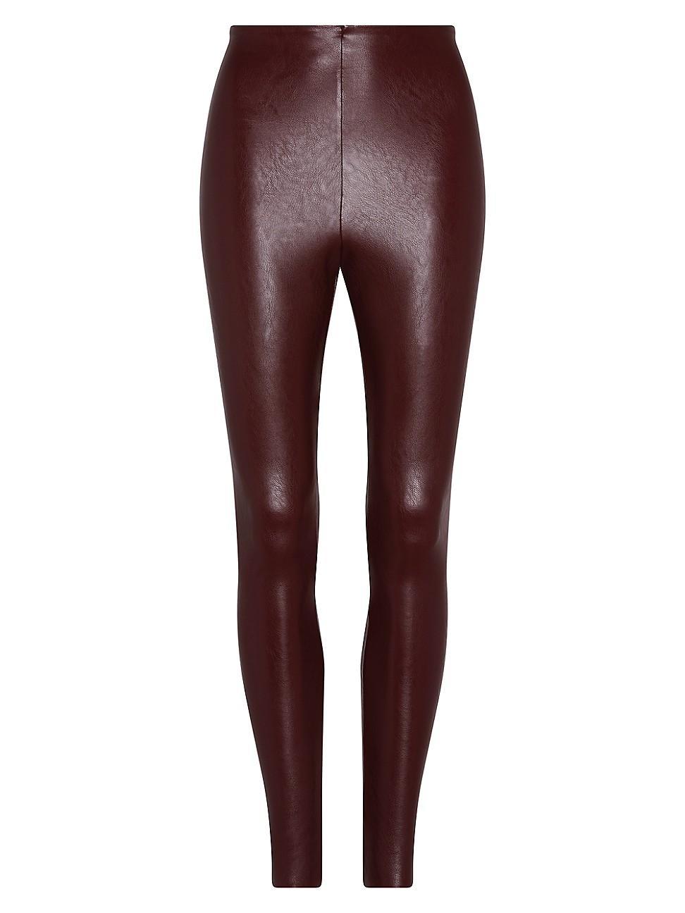 Commando Control Top Faux Leather Leggings Product Image