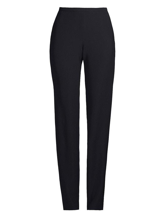 Womens High-Rise Pull-on Trousers Product Image