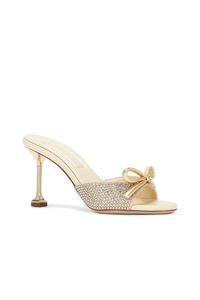 Miu Miu Ciabatte in Sabbia - Tan. Size 39.5 (also in 36.5, 37, 37.5, 38.5, 39). Product Image