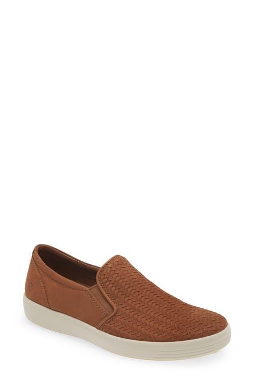 ECCO Soft 7 Slip-On Sneaker Product Image