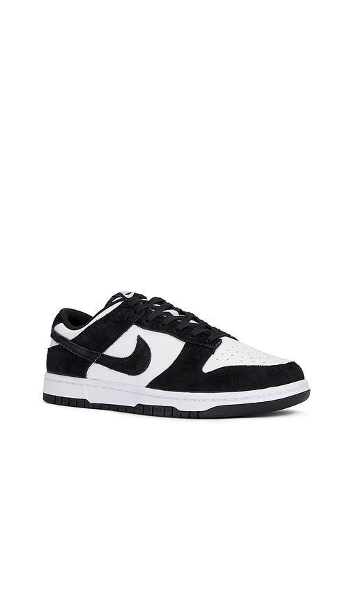 NIKE Dunk Low Retro Se In White & Black Product Image