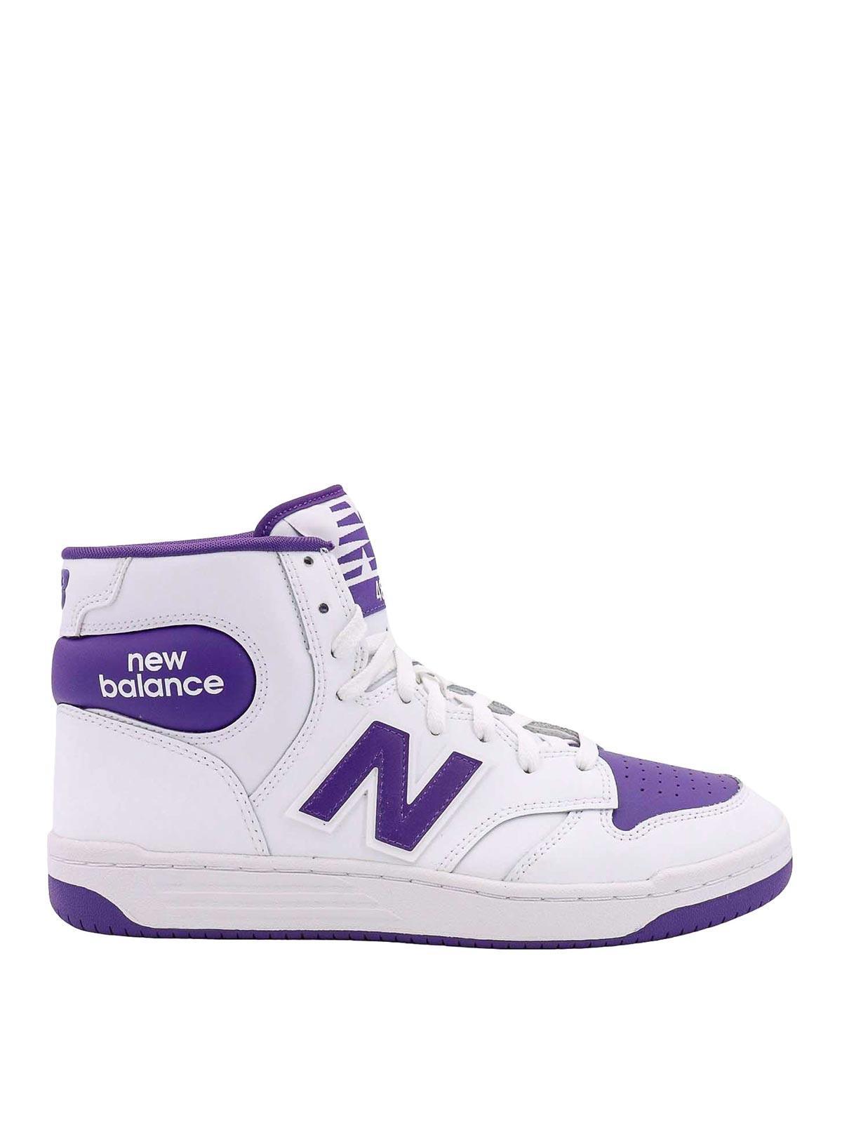 NEW BALANCE Sneakers In Purple Product Image