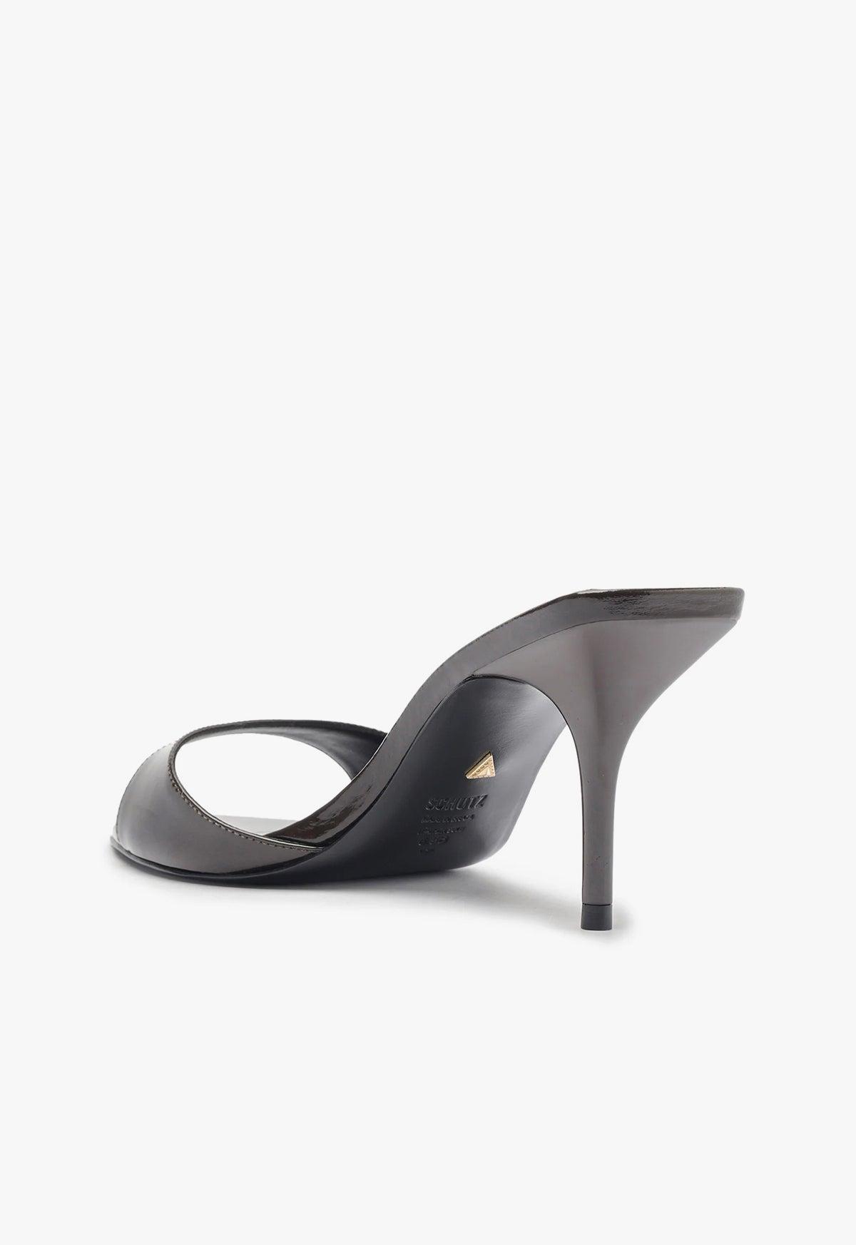 Elodie Patent Leather Sandal Female Product Image