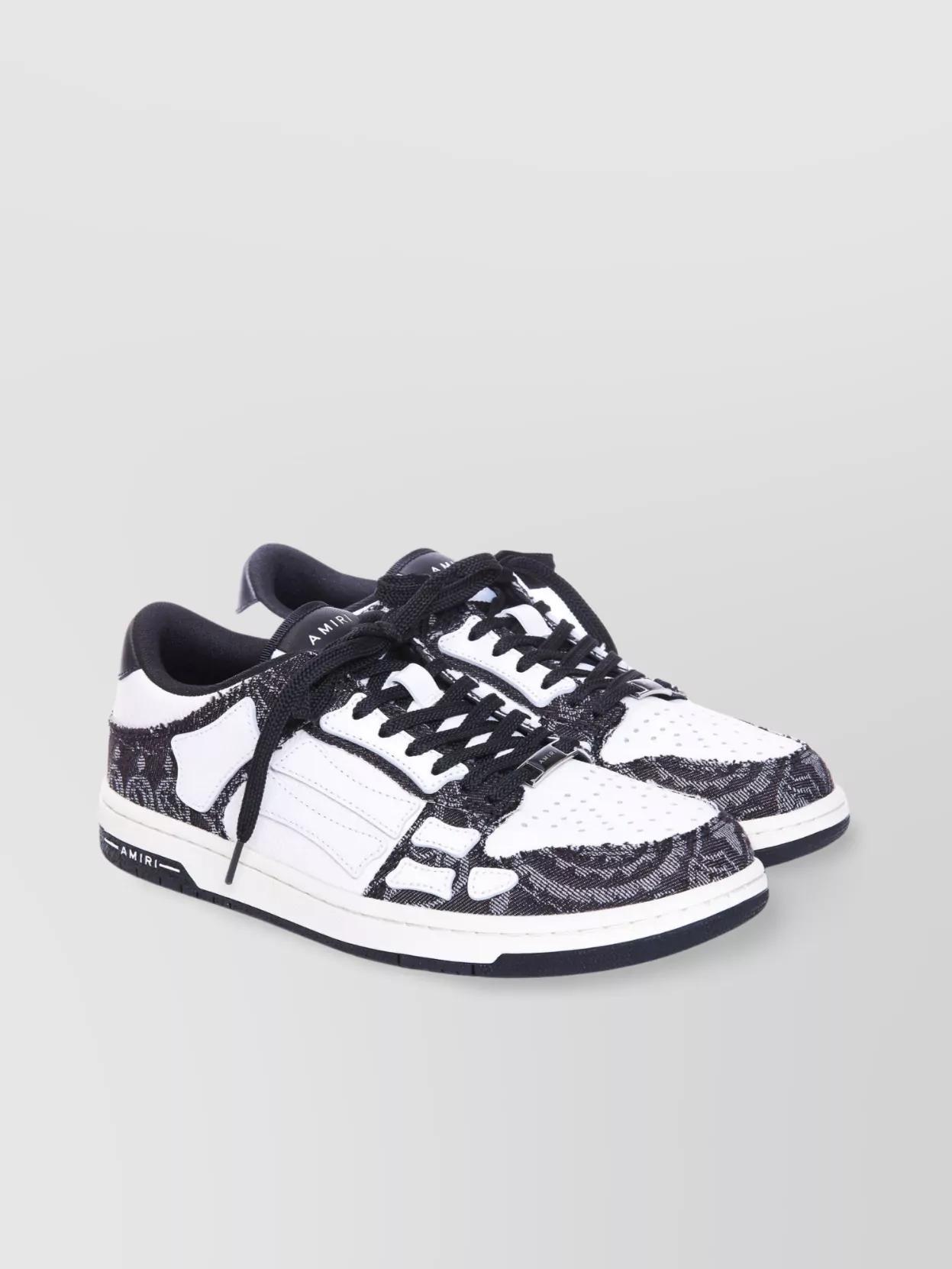 AMIRI Low Top Sneakers Denim Bandana Product Image