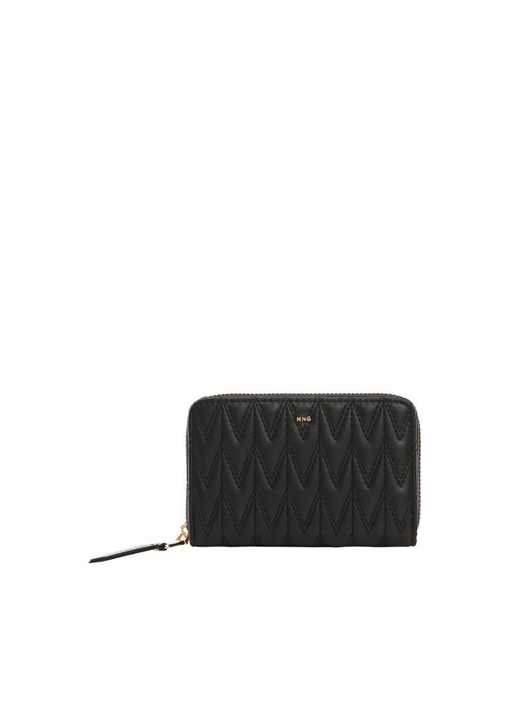 MANGO - Padded logo wallet - One size - Women Product Image