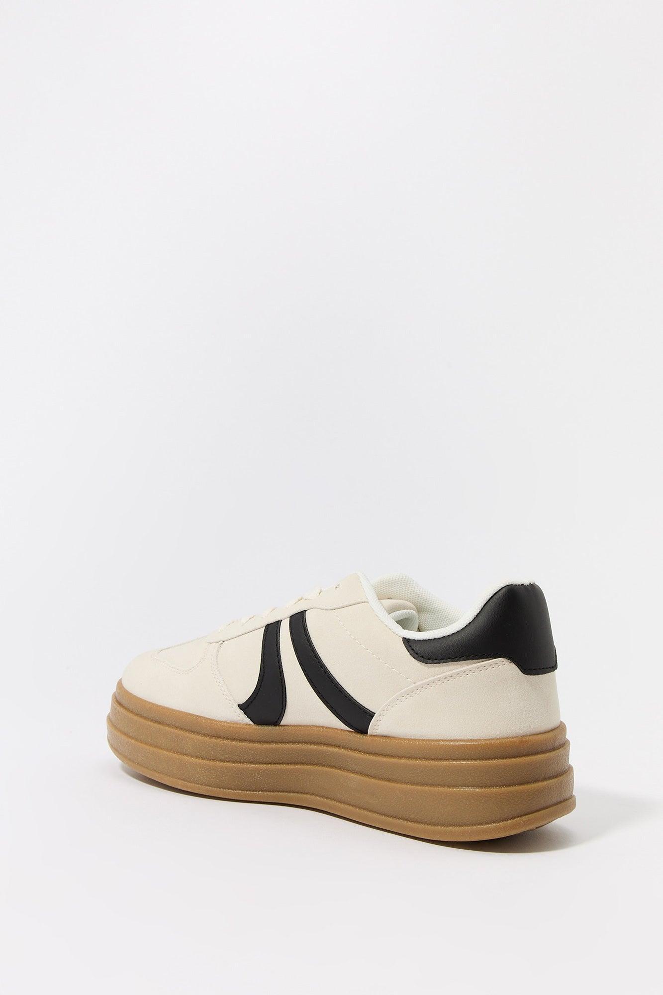 Retro Platform Sneaker Female Product Image