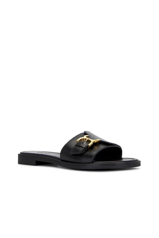 Chloe Marcie Sandal in Black - Black. Size 37 (also in 36, 38, 39, 40, 41). Product Image