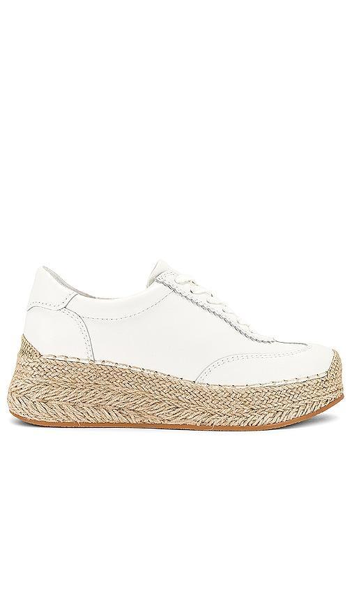 Dolce Vita Womens Jaja Lace Up Espadrille Platform Sneakers Product Image