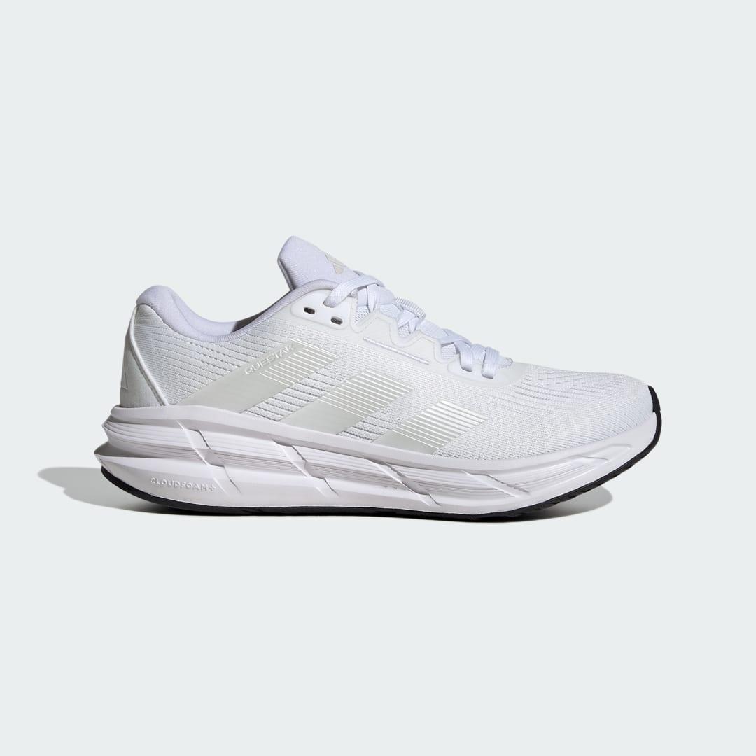 adidas Questar 3 Running Shoes Cloud White 8 Womens Product Image