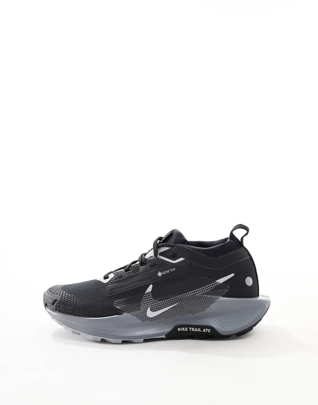 Nike Running ReactX Pegasus Trail 5 GORE-TEX sneakers in black Product Image